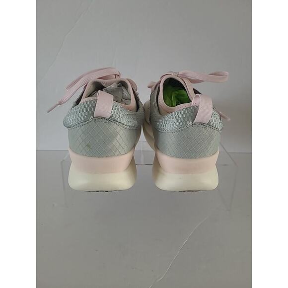 Klogs Moshn Rhythm WMS SZ 7M Shoes Orthotic Walking Blue Pink Oil Slip Resistant - Picture 6 of 12